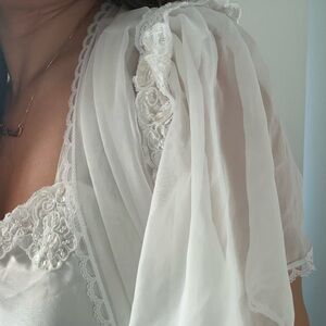 Amelia’s • Bridal Peignoir Set